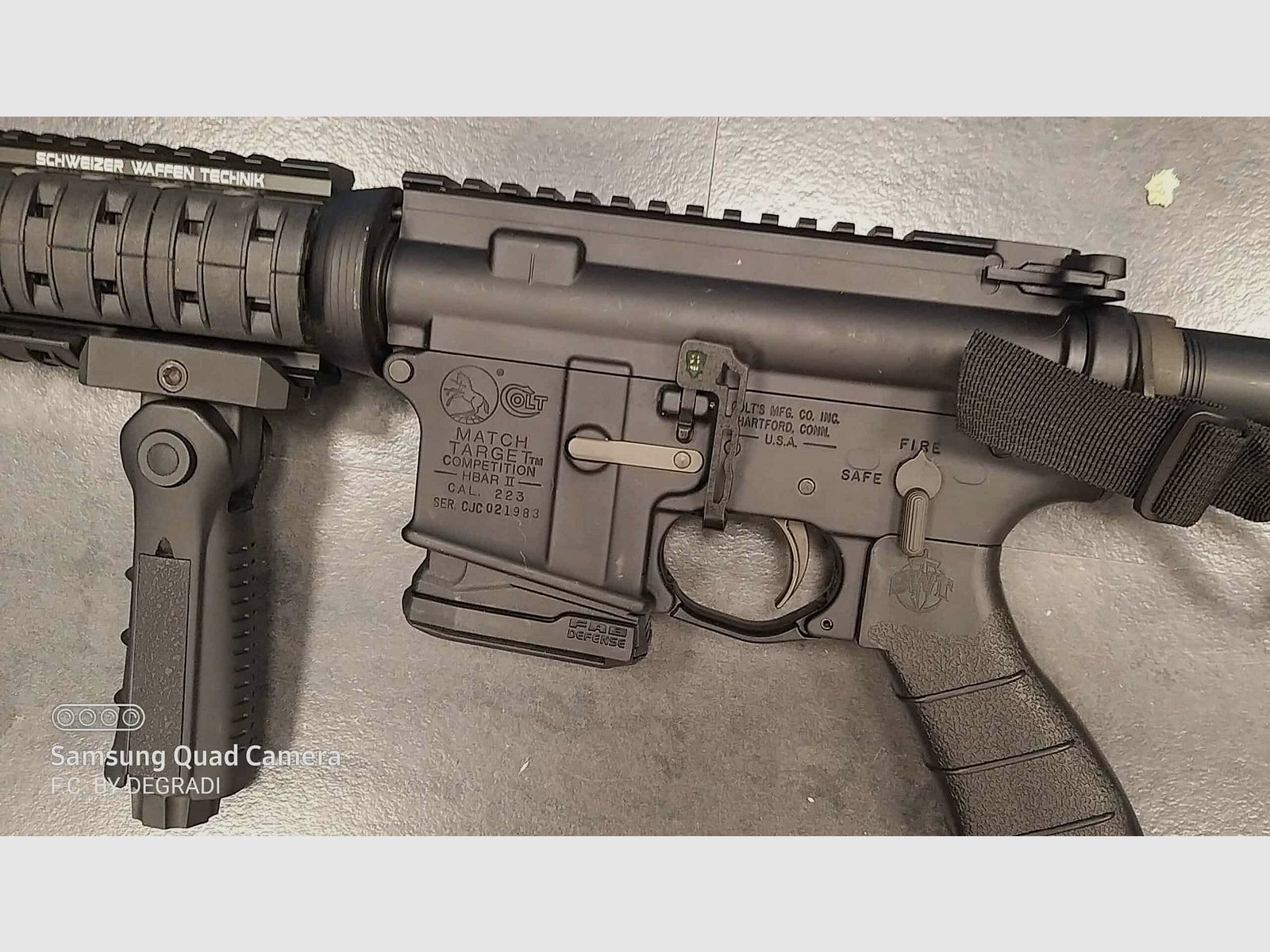COLT MATCH TARGET COMPETITION 223 REM., image 4 of 5