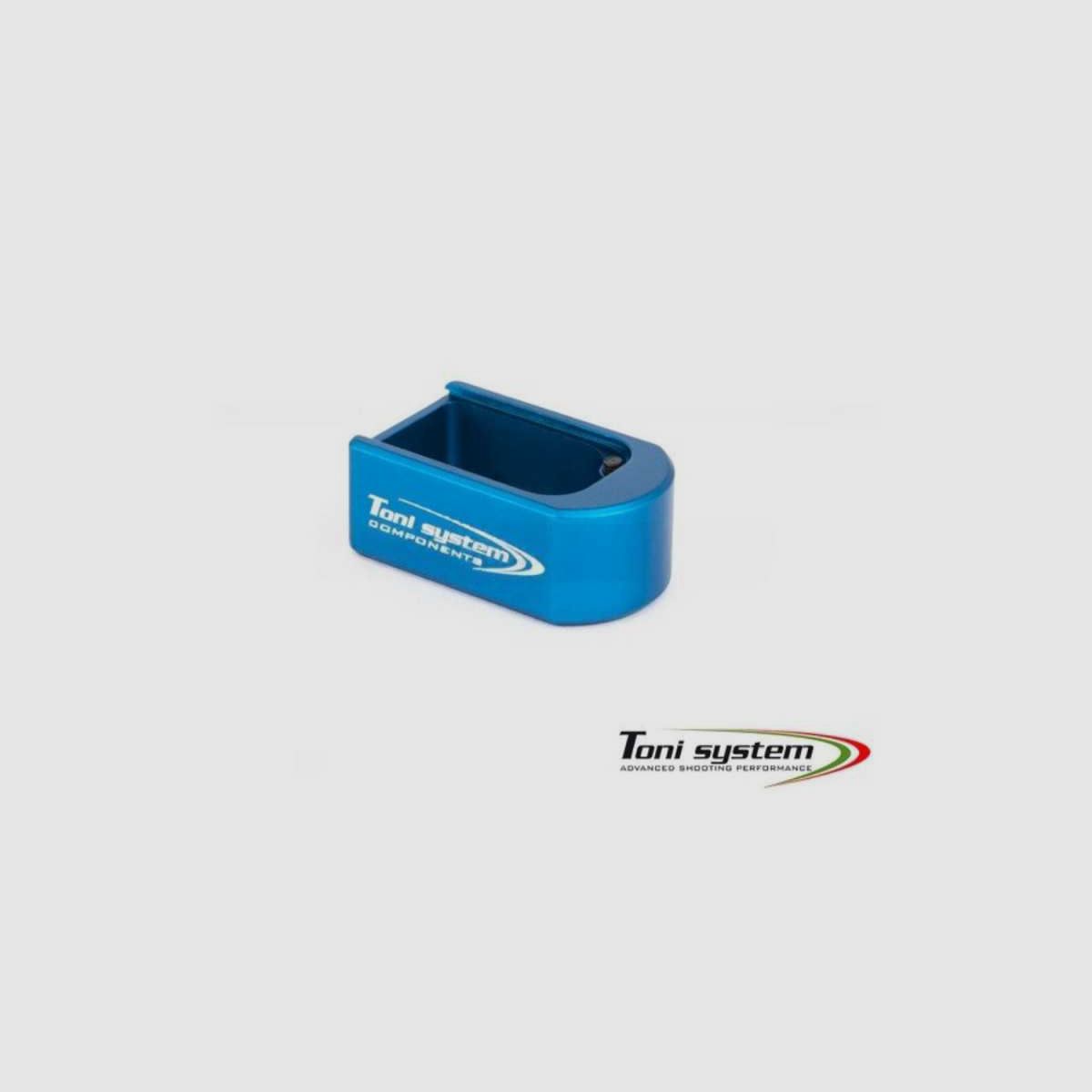 TONI SYSTEM PAD98S Pad Beretta 92-96-98, Color: Blue, image 2 sur 3