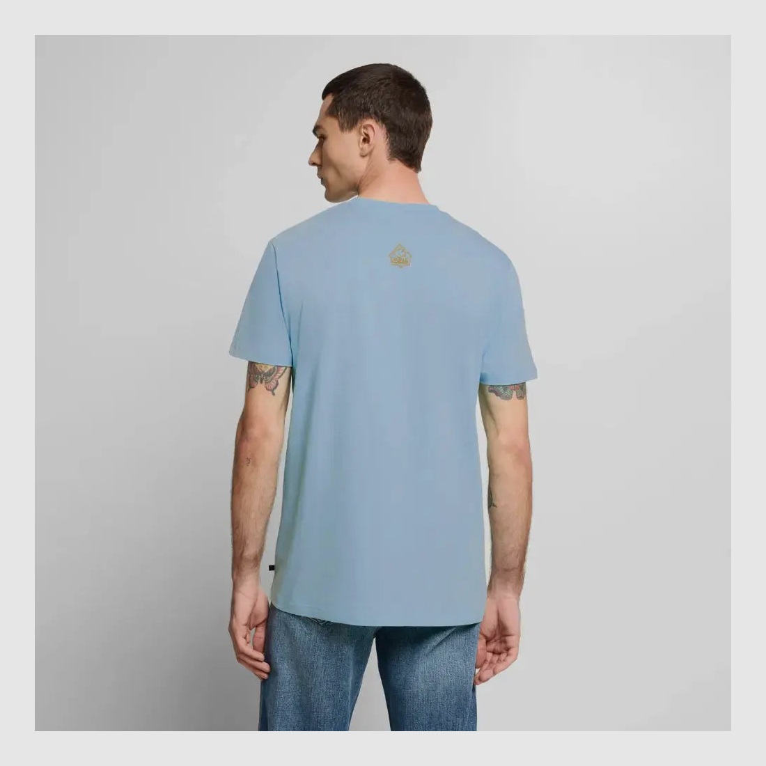 PUMA Men´s Premium T-Shirt "Waagemesser – Petri Heil"