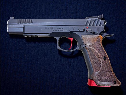CZ 75 SP-01 6.1 SA 9mm Luger Shooters Corner Edition