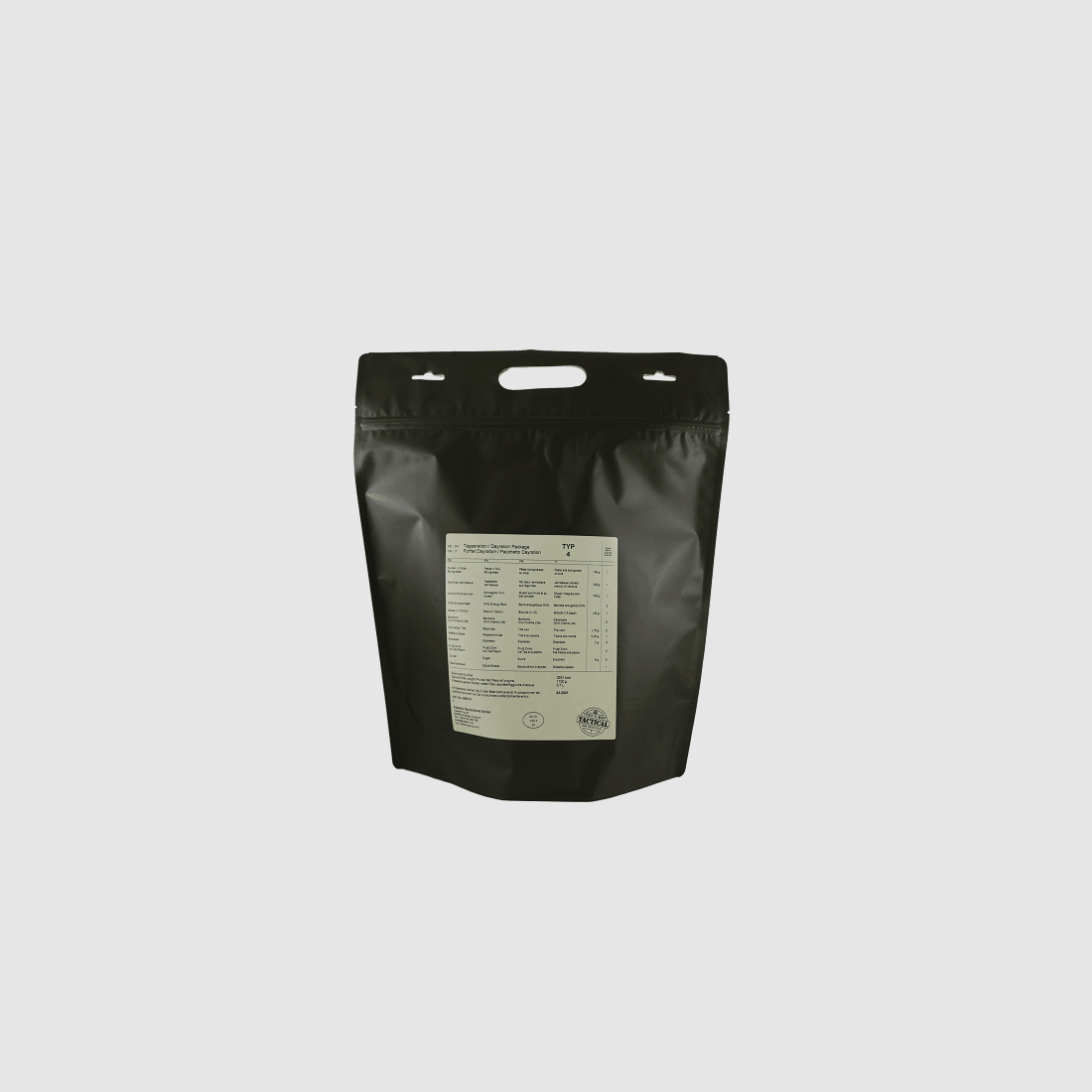 TREK'N EAT Day Ration Pack Typ 4 - vegetarisch