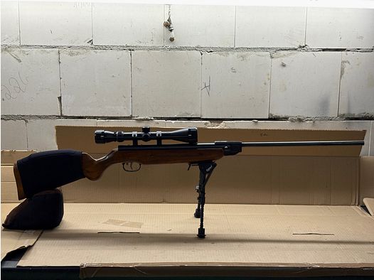 Weihrauch HW 50s 5,5mm mit Zubehör