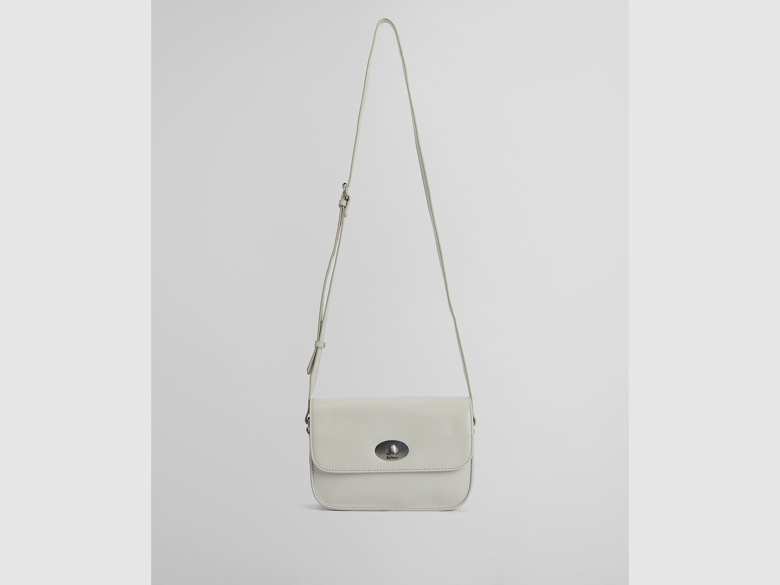 Barbour Tartan Leder-Handtasche Isla