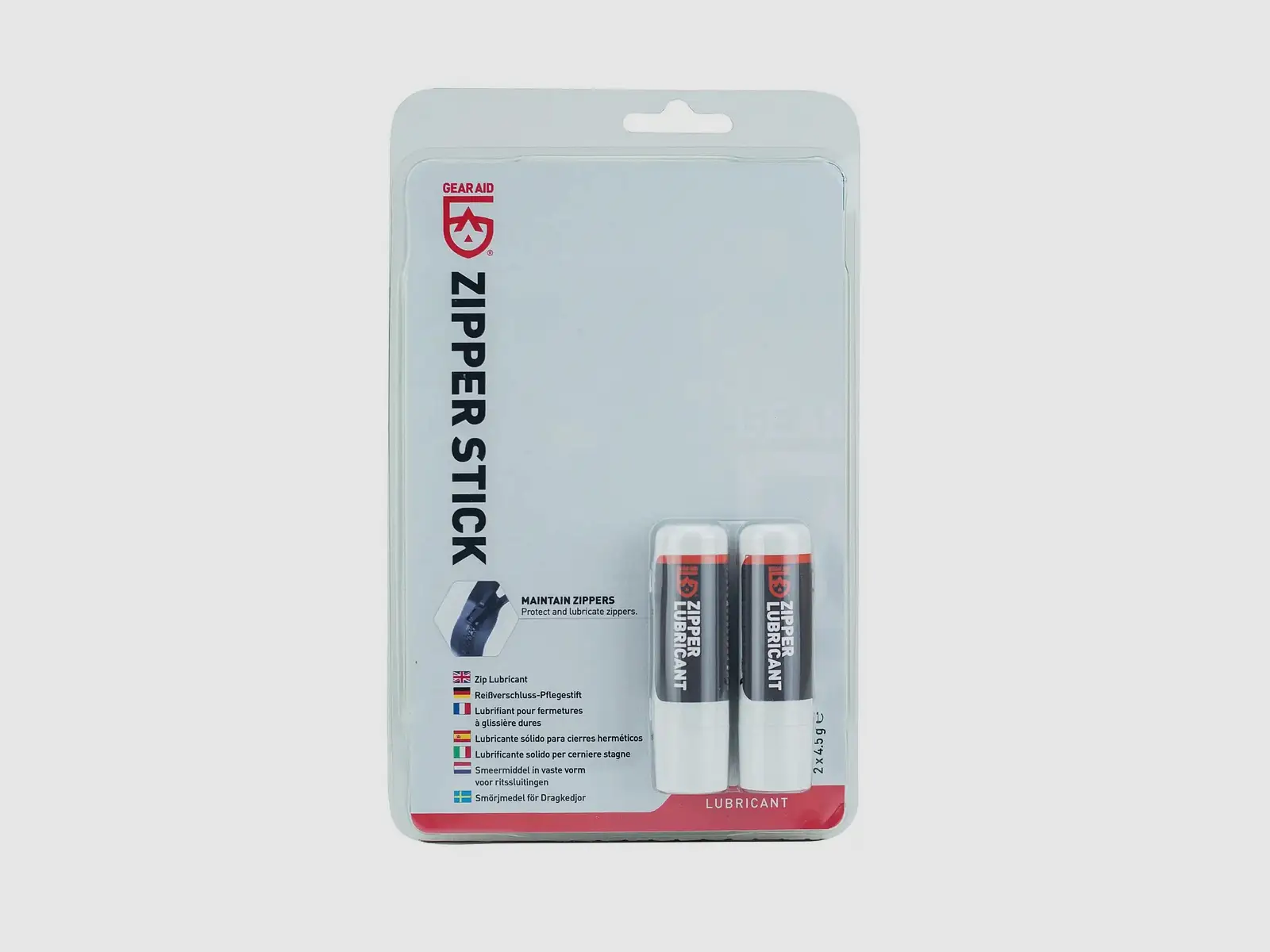 Gear Aid Gear Aid Zipper Stick 9 g RV Pflegestift