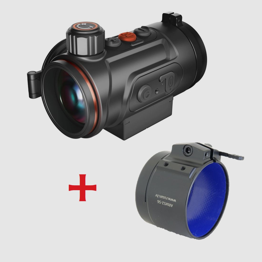 ThermTec Hunt 335 Pro in premium compleet set