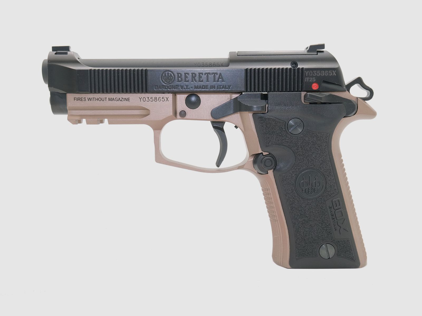 Beretta 80X Cheetah Bronze Pistole .380 Auto, Bild 4 von 6