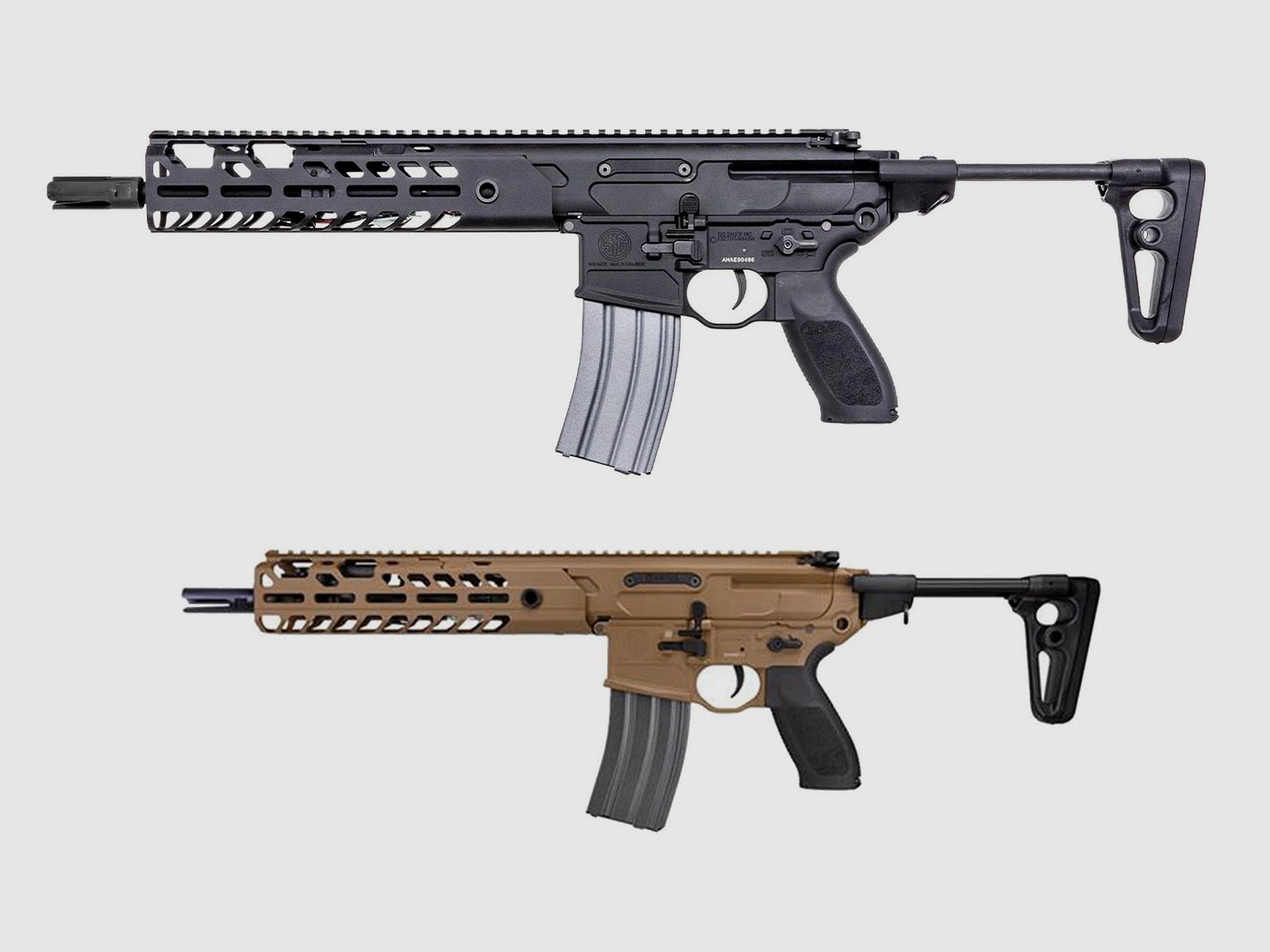 REPLIK AEG SIG MCX VIRTUS PROFORCE 1,0J, Bild 1 von 8
