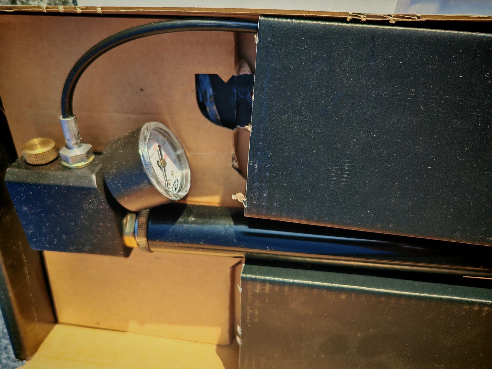 FX Bobcat MK2 Arrow avec lunette de visée et pompe à air FX, arme à air comprimé, arbalète.