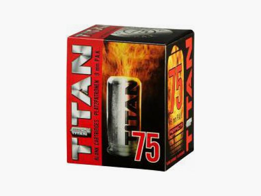 PATRONE A SALVE TITAN 9 MM PAK 75 PZ