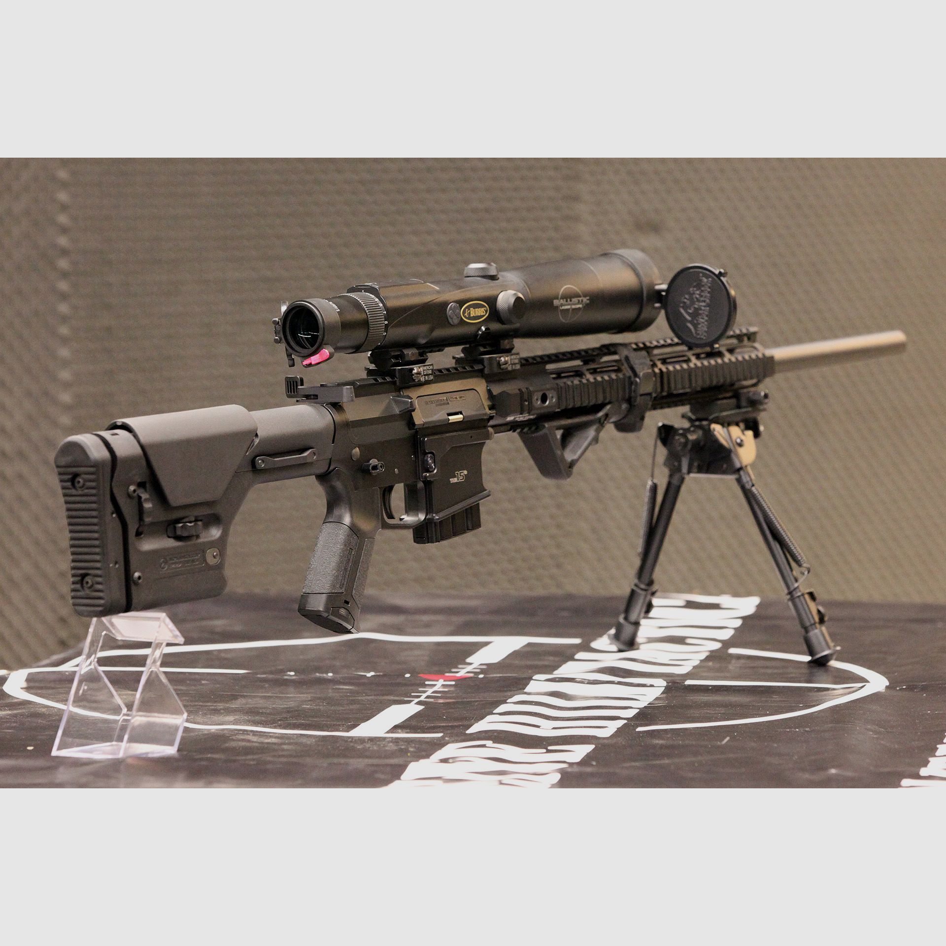 HERA "HEAVY BARREL" DMR, image 3 of 7