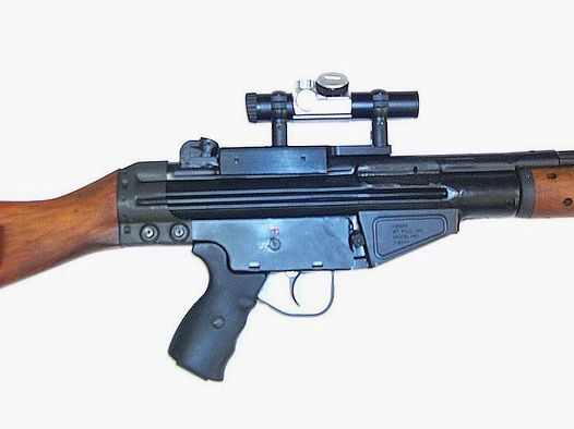 Basis für das Gewehr HK-91 und HK-93
