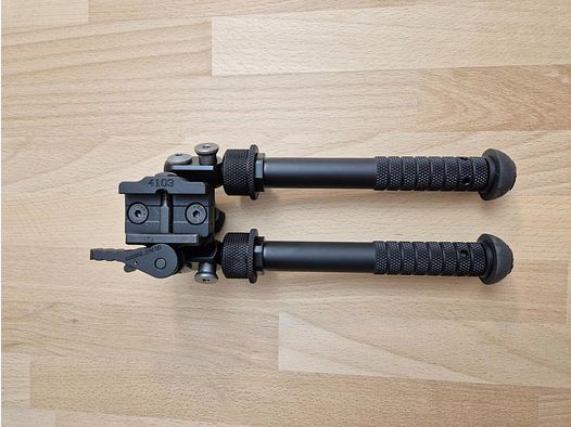 Bipiede B&T Industries Atlas BT46-LW17 PSR con montaggio a sgancio rapido per binari Picatinny, NUOVO