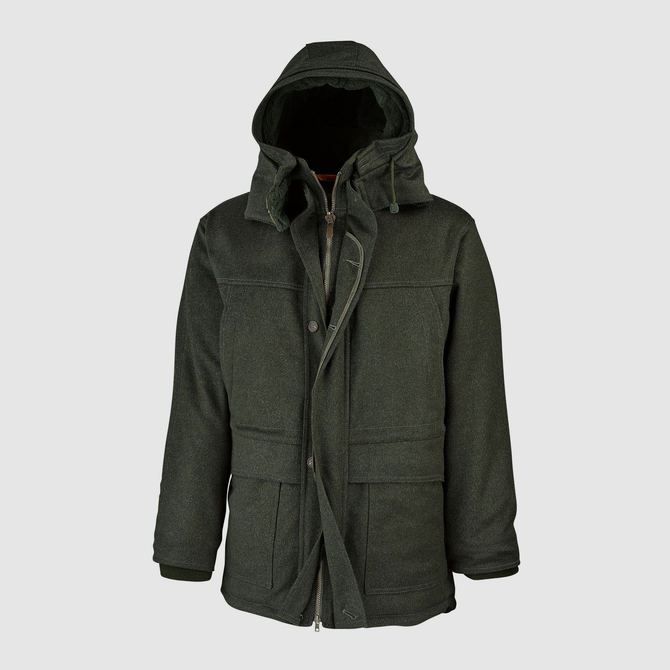 Parka de caza rápida Loden