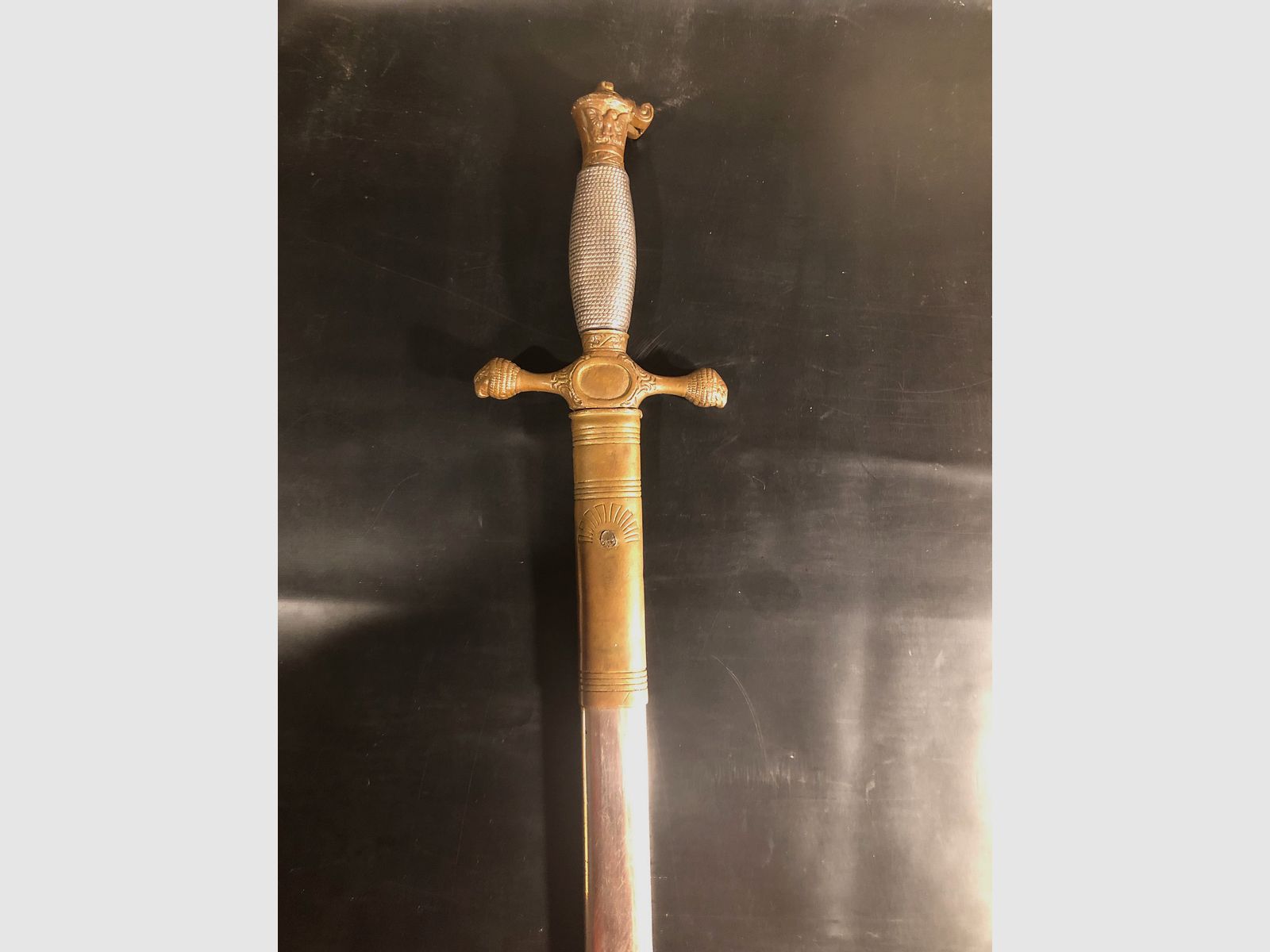 Westpoint Kadetten Degen F&E Hörster Solingen, Original 