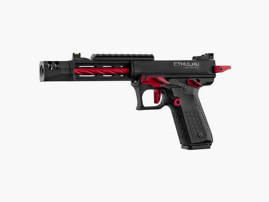 Replik Magazin LT Cthulhu Tandem Kross Lancer Tactical - Kapazität 120 Kugeln - Hohe Zuverlässigkeit - Für Leistungsstarkes Airsoft