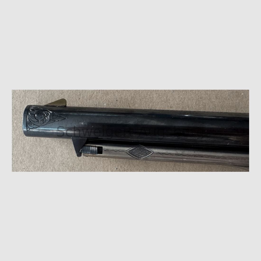 Hege-Uberti 1860 Graviert .44(BlackPowder)