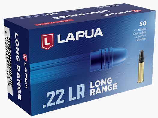 Lapua – KK-Patrone .22lr / Long Range