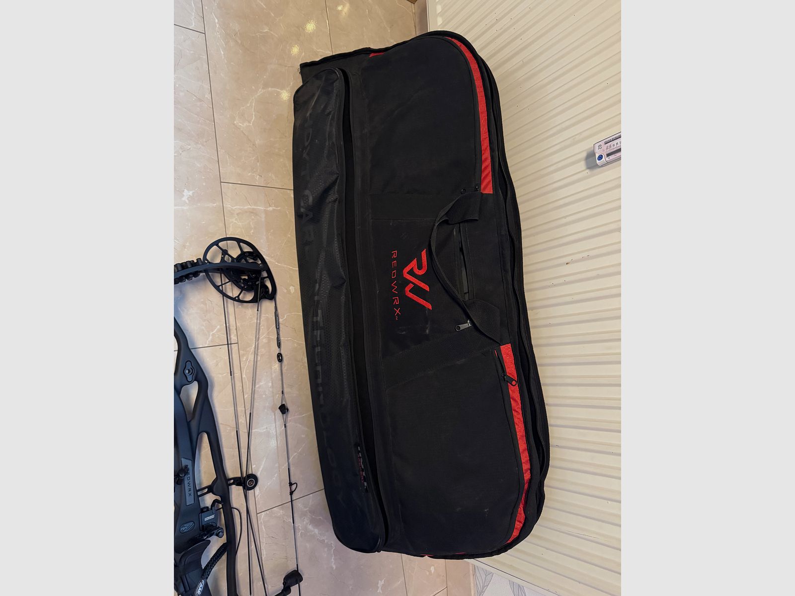 Hoyt Carbon RX-7 Ultra mit Garmin Xero A1i Pro – Top Zustand