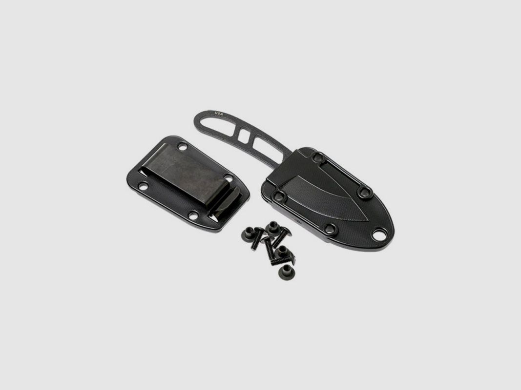 Knife ESEE Candiru Black, image 3 of 3