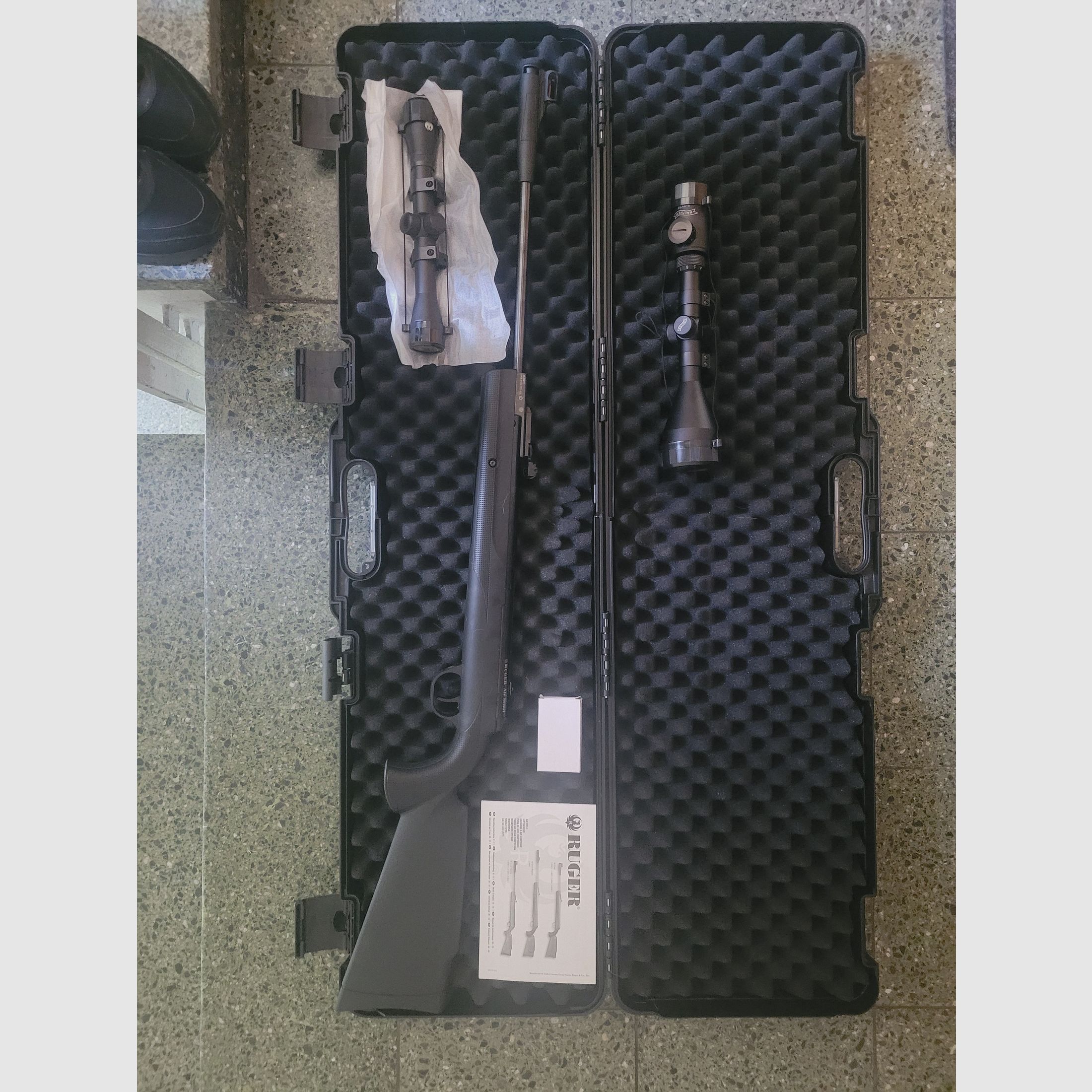 Ruger Air Scout Kit
