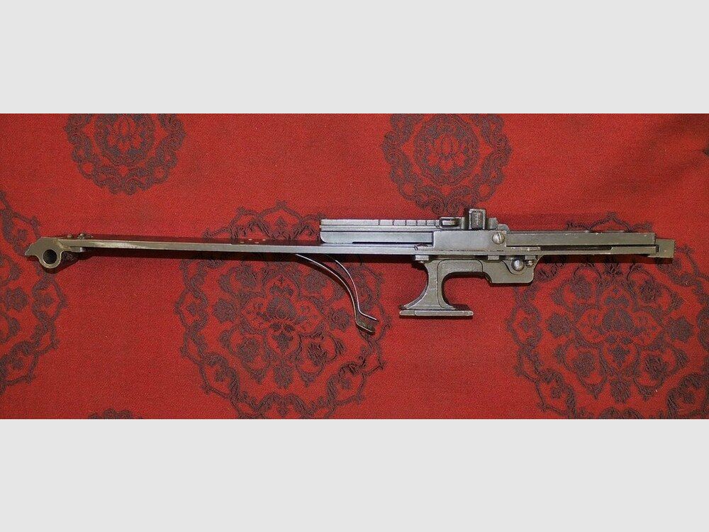 German weapons and ammunition casing cover MG08