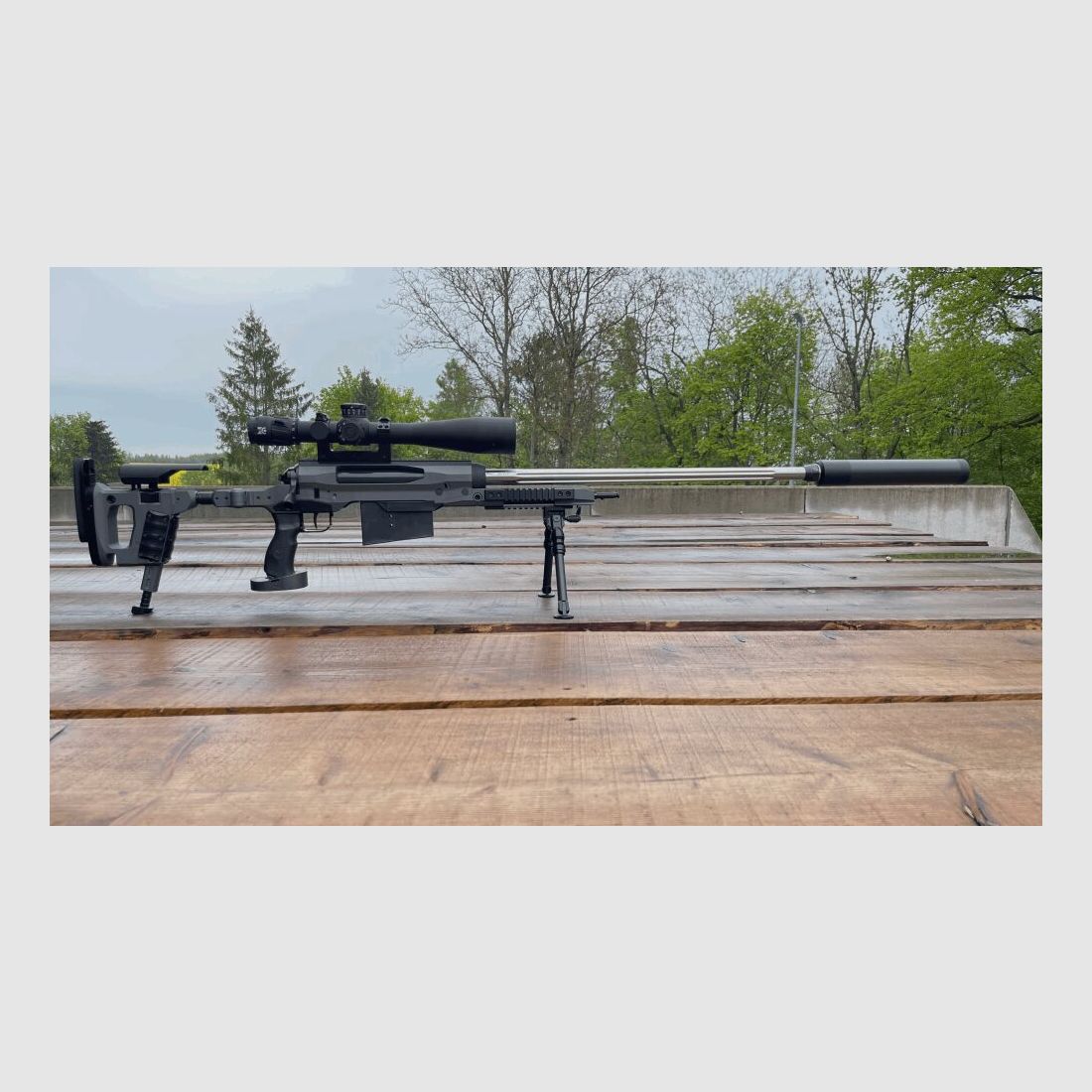 Voere X4 Edizione Speciale con silenziatore sportivo .338LapuaMag