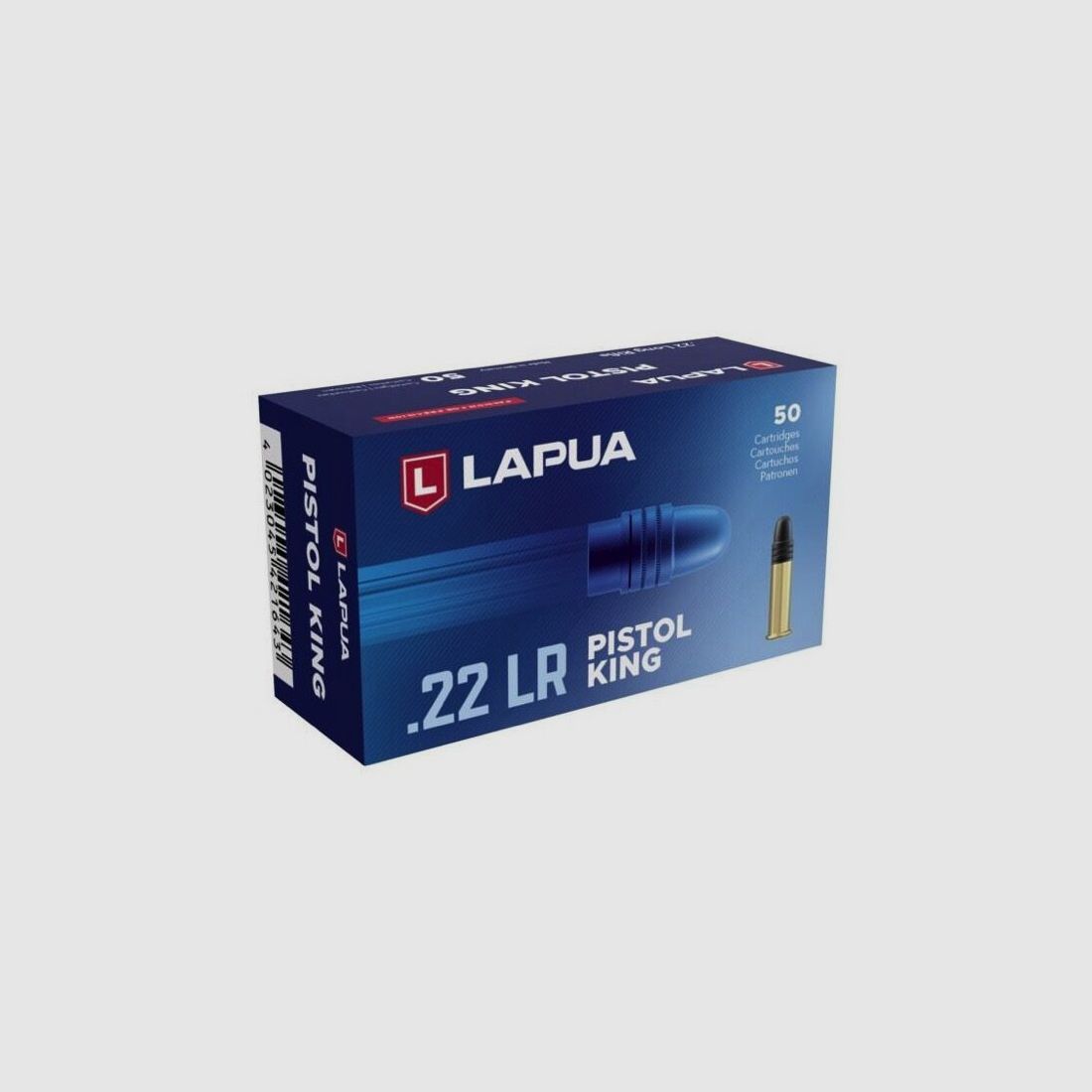 Lapua Pistol King 50 pcs .22lr