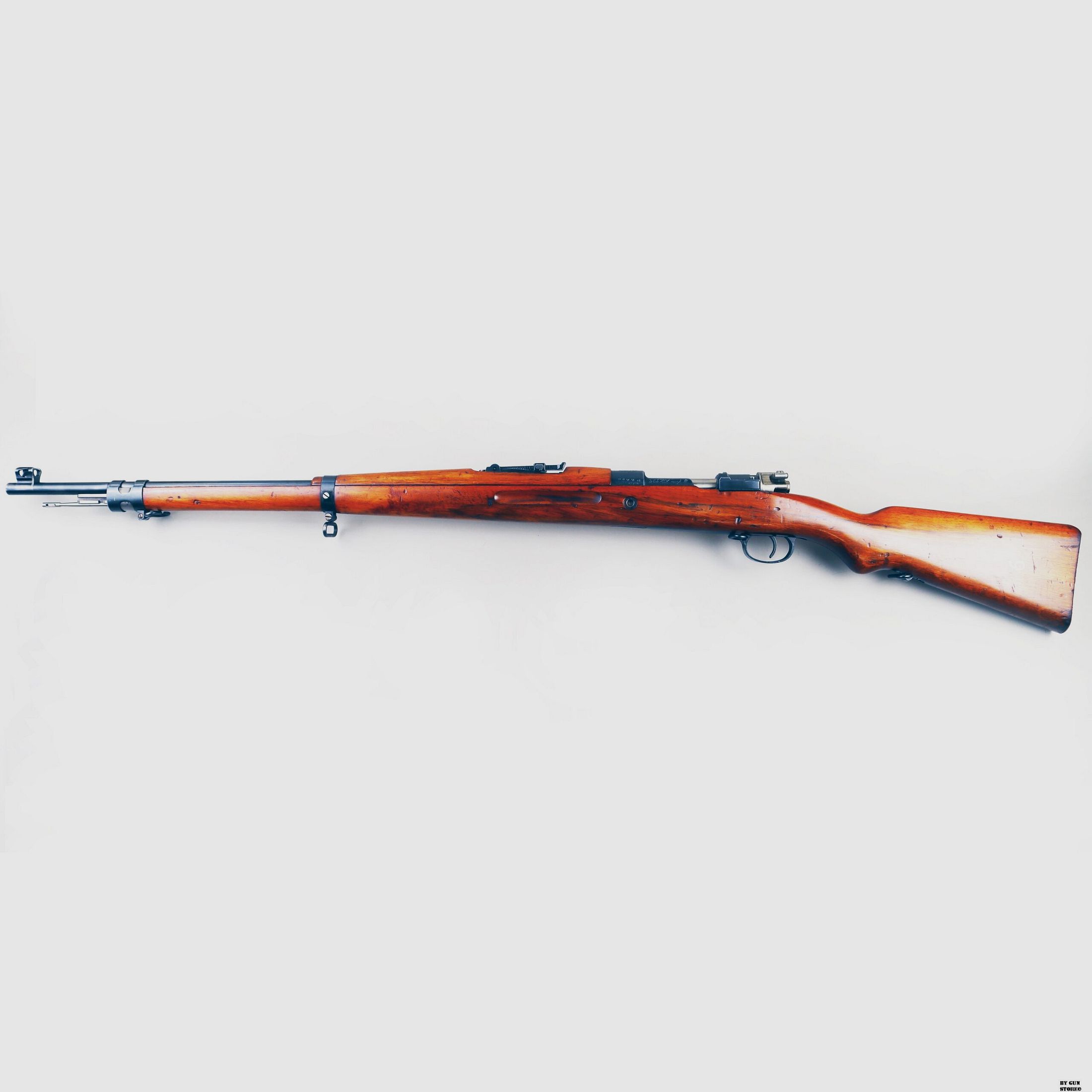 Rifle CZ modelo 1898/38 PERSIANO cal. 8×57 js n.º de serie Y3477, imagen 1 de 18