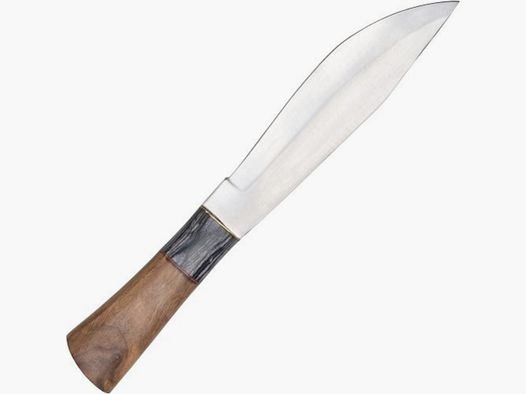 Wikingermesser mit Griffbeschalung