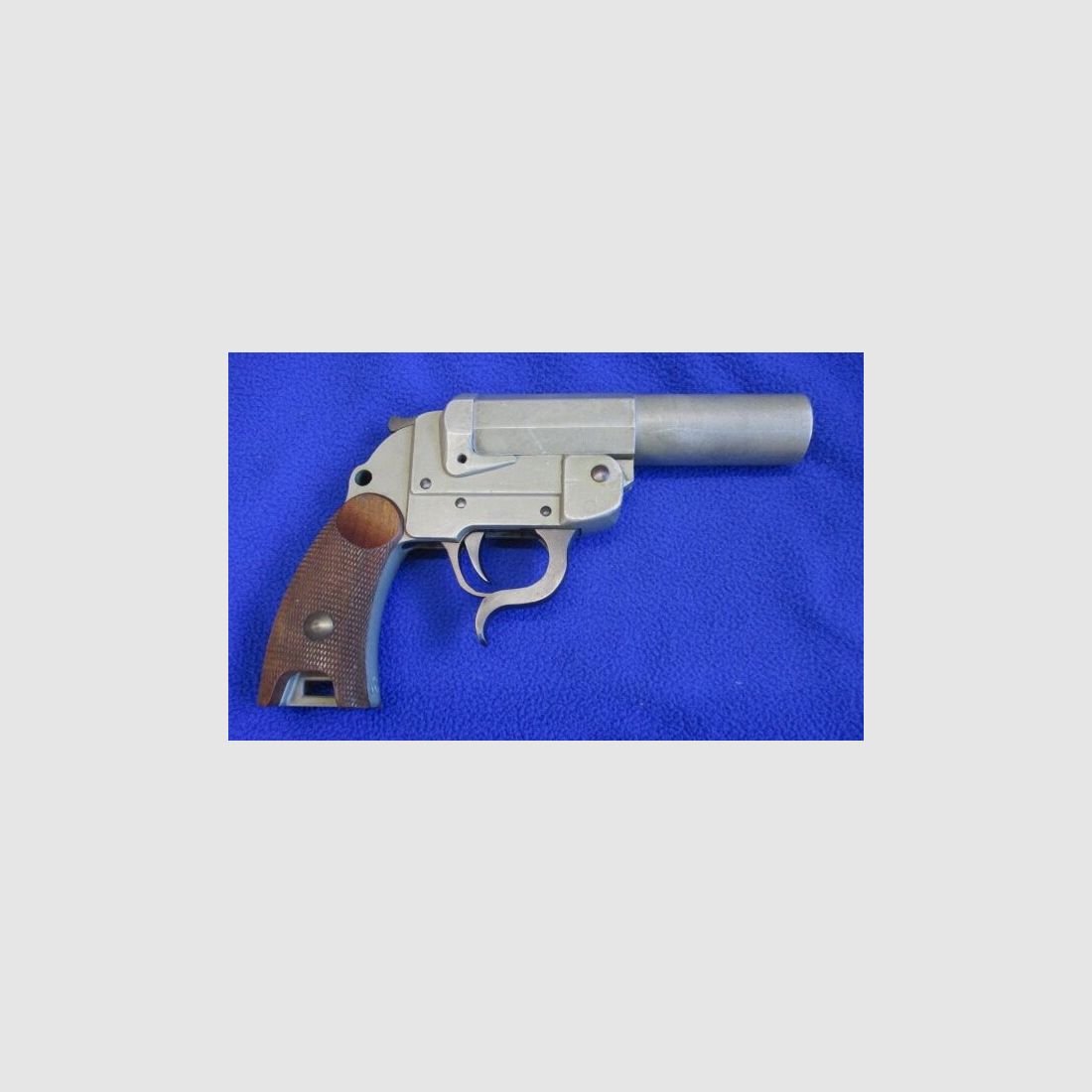 Signalpistole Heym -ehemalige Behördenwaffe- mit Tasche SigPi