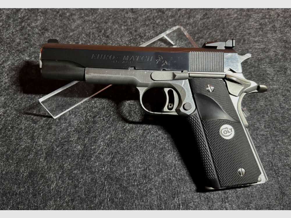 Colt 1911 Euro-Match 1 of 500 - Nummer 72