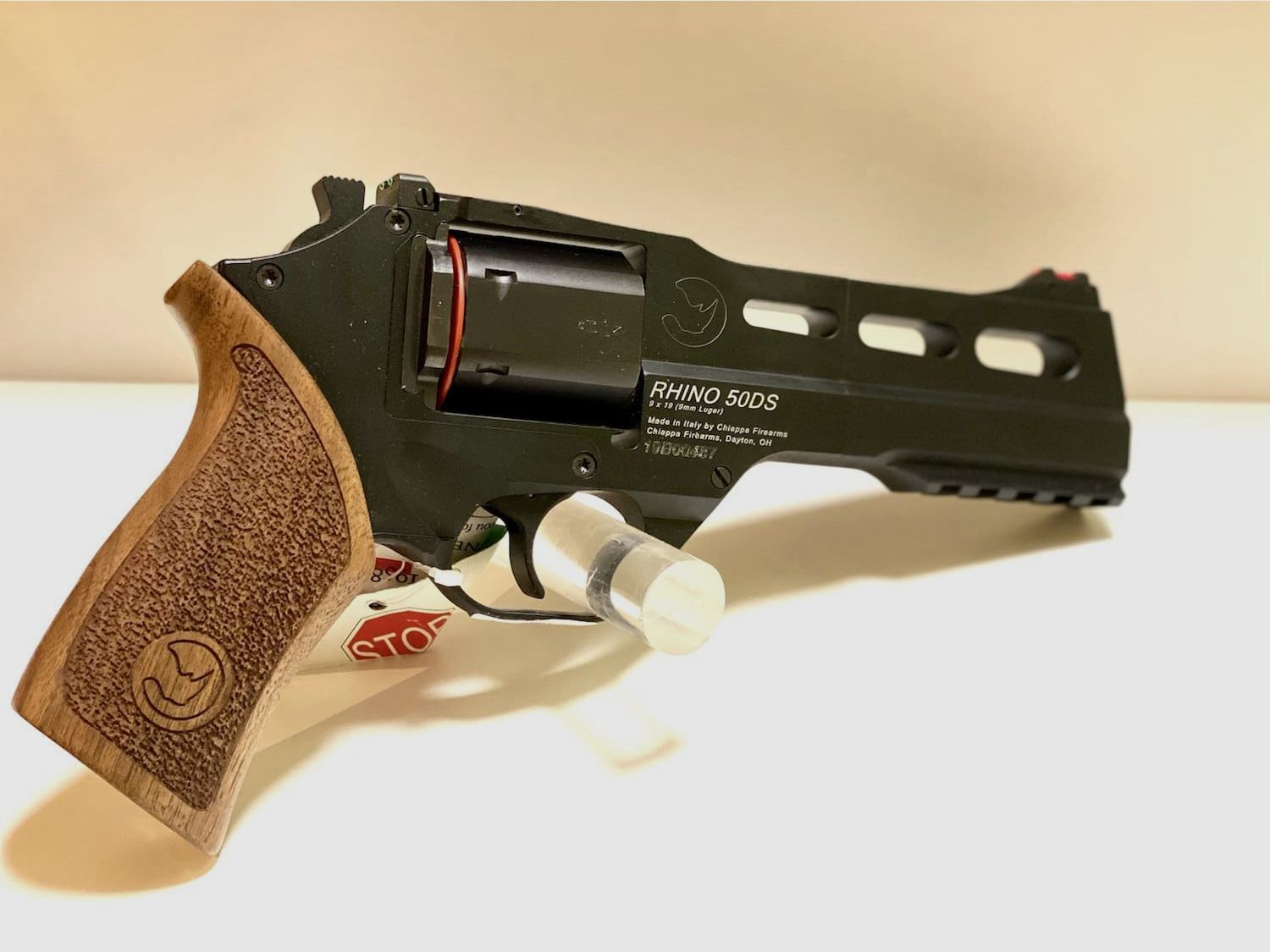 CHIAPPA RHINO 50DS Revolver blued