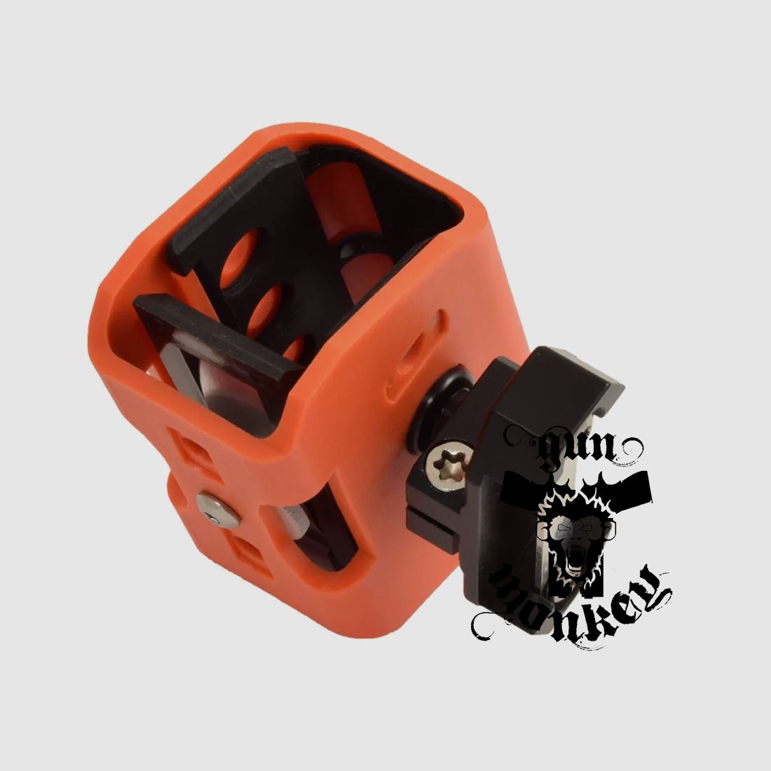 Porte-chargeur de pistolet DAA ALPHA-Xip noir / porte-chargeur en polymère noir, support de 1,5" (103272), image 7 sur 8