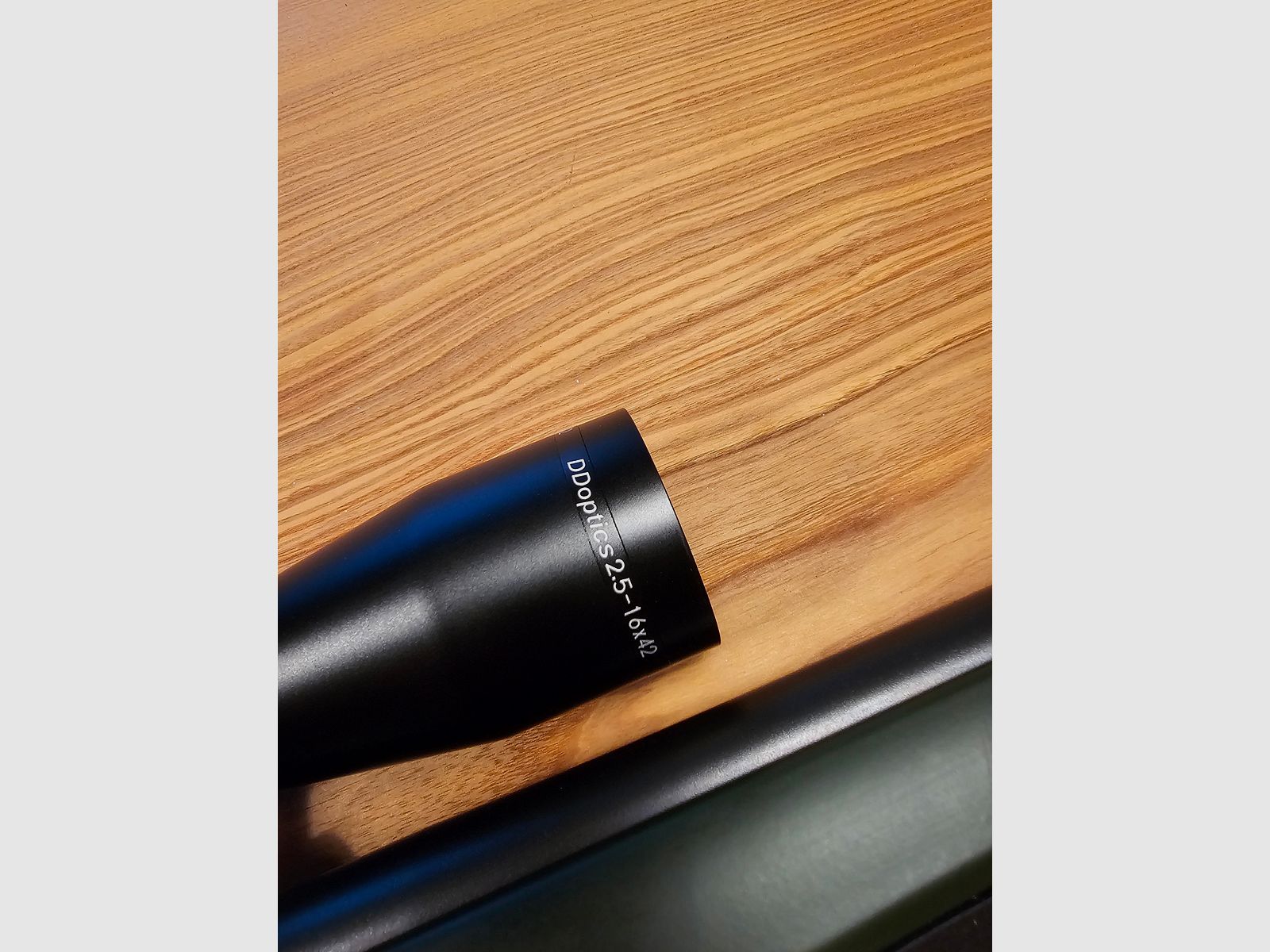 CZ 600 Ergo .223 Remington EAW montaż DD Optics 2,5-16x42 iFiber Leuchtabsehen 4AN