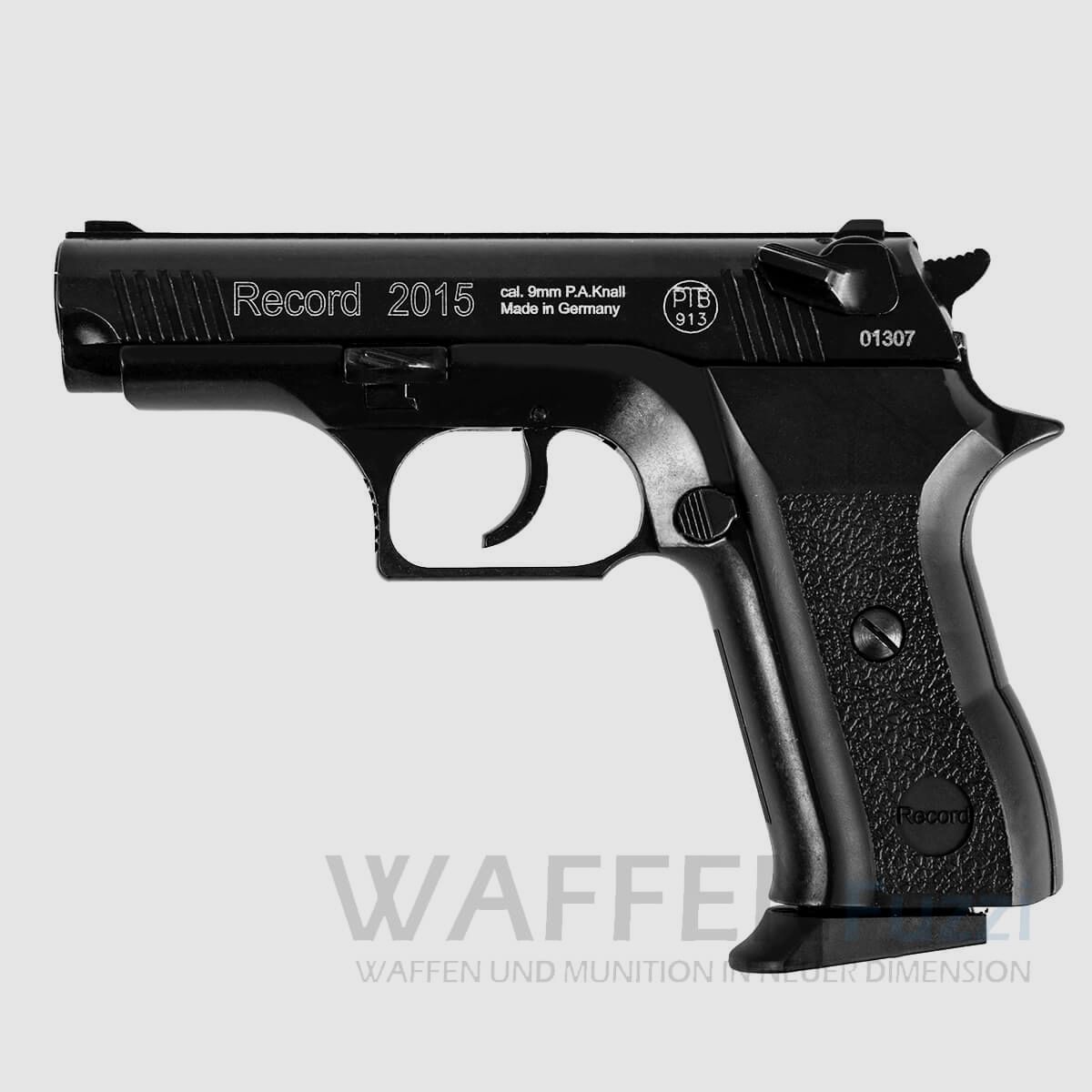 Record Mod. 2015 Schreckschusswaffe 9mm brüniert
