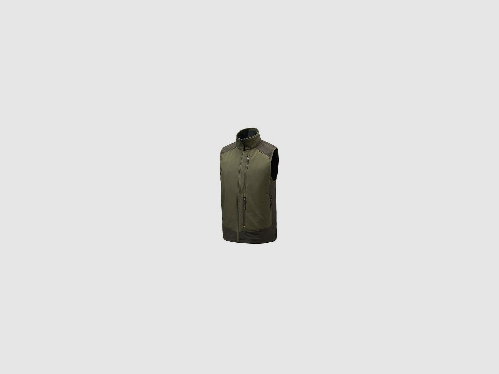 Butte Softshell Vest Moss&brownbark, afbeelding 1 van 5