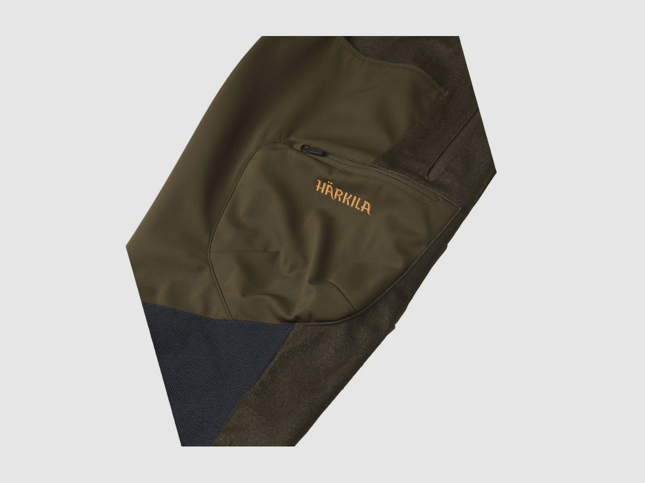 Pantalones de caza Mountain Hunter Hybrid Harkila, imagen 4 de 6