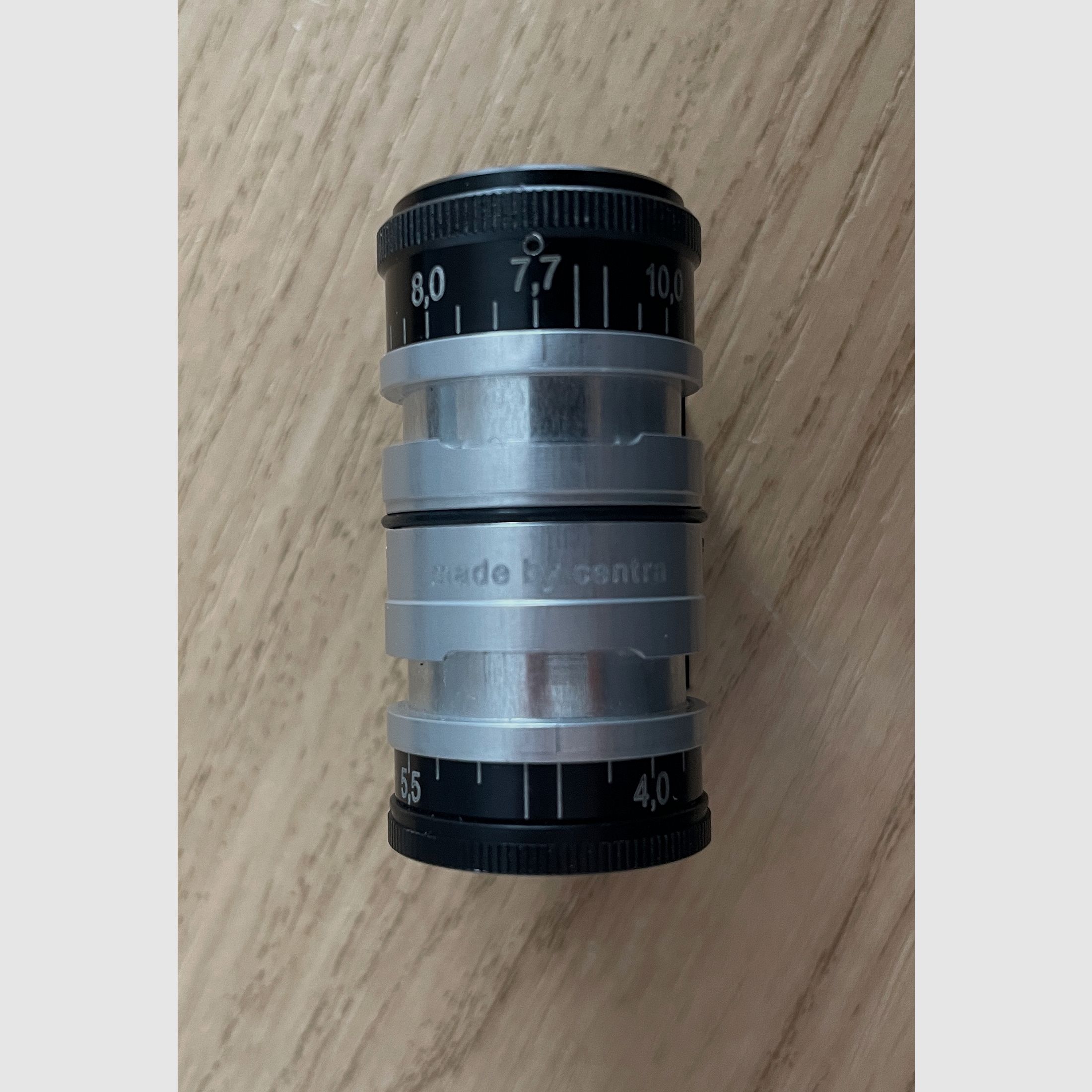 MEC Centra Duo-Vetro-Anello-Cereale Walther