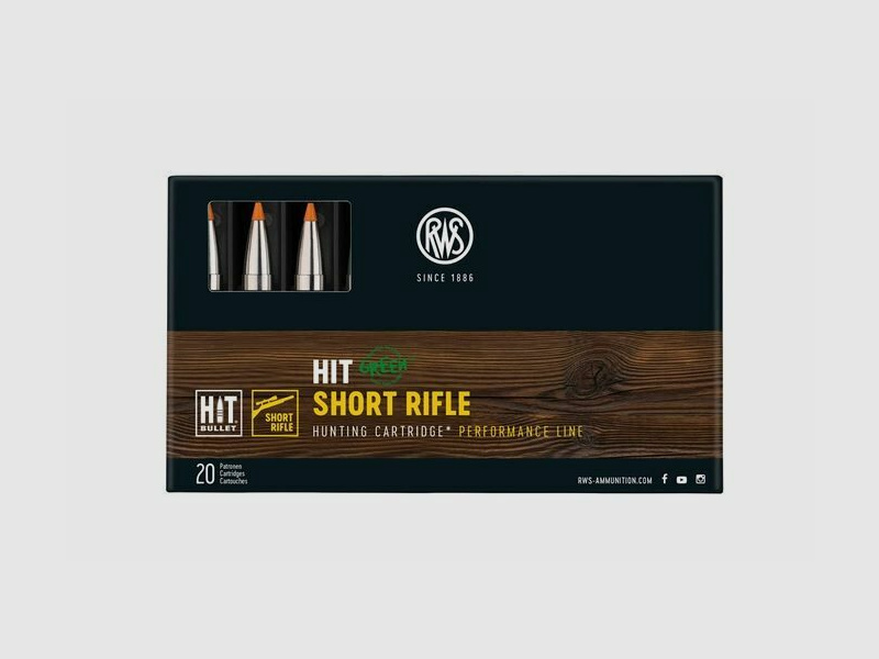 RWS HIT short rifle 308 Win