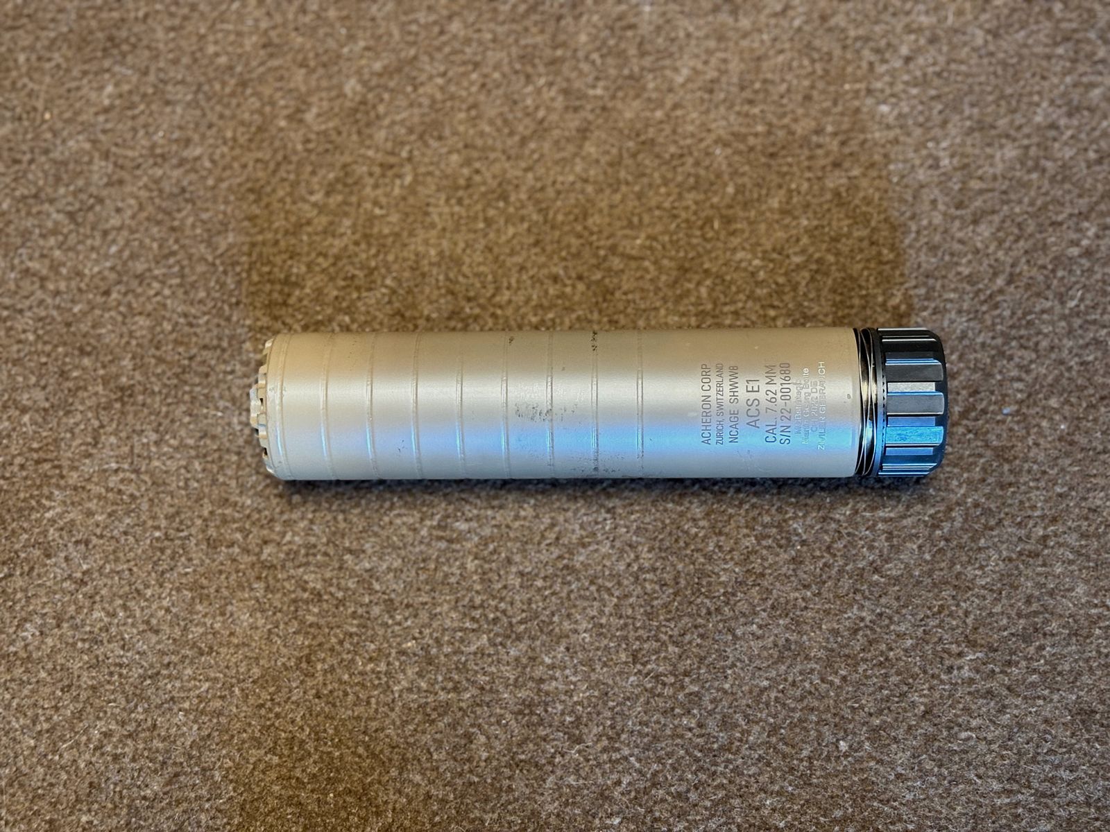 Acheron ACS E1 7,62  FDE