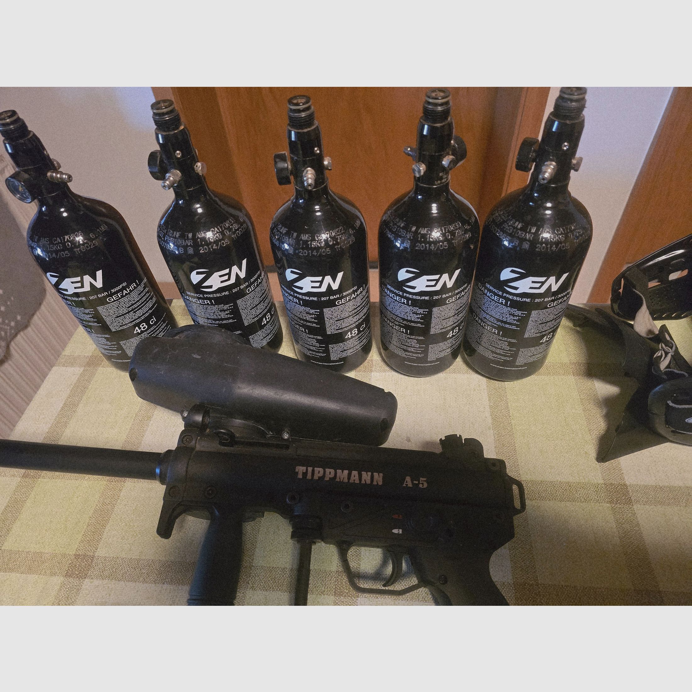 Tippmann A5 Paintball lotto - Come Nuovo -, immagine 6 di 8