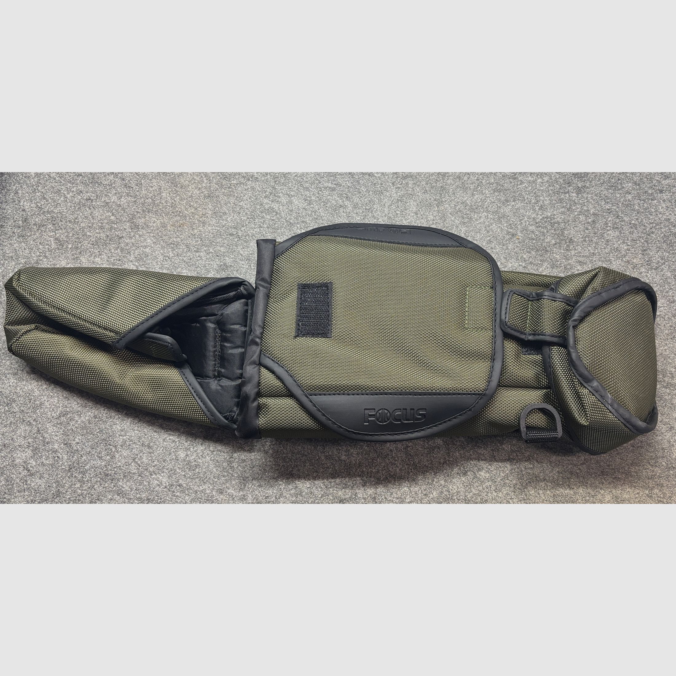 Expositor FOCUS Outlook 16-48x65 telescopio impermeable con bolsa 114924-1