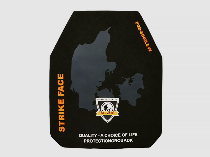 PGD Beschermplaat Berserker NIJ Niveau IV Grootte: 25 x 30 cm