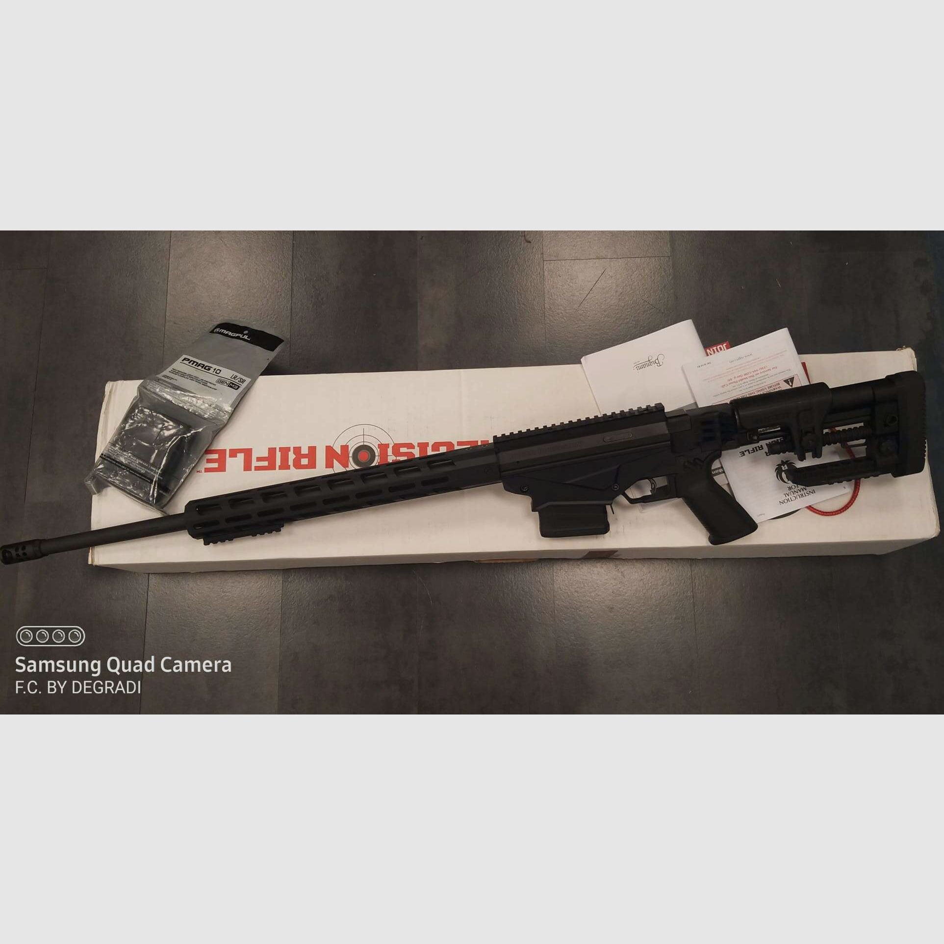 RUGER PRECISION RIFLE KAL. 6,5 CREEDMOOR, zdjęcie 3 z 5