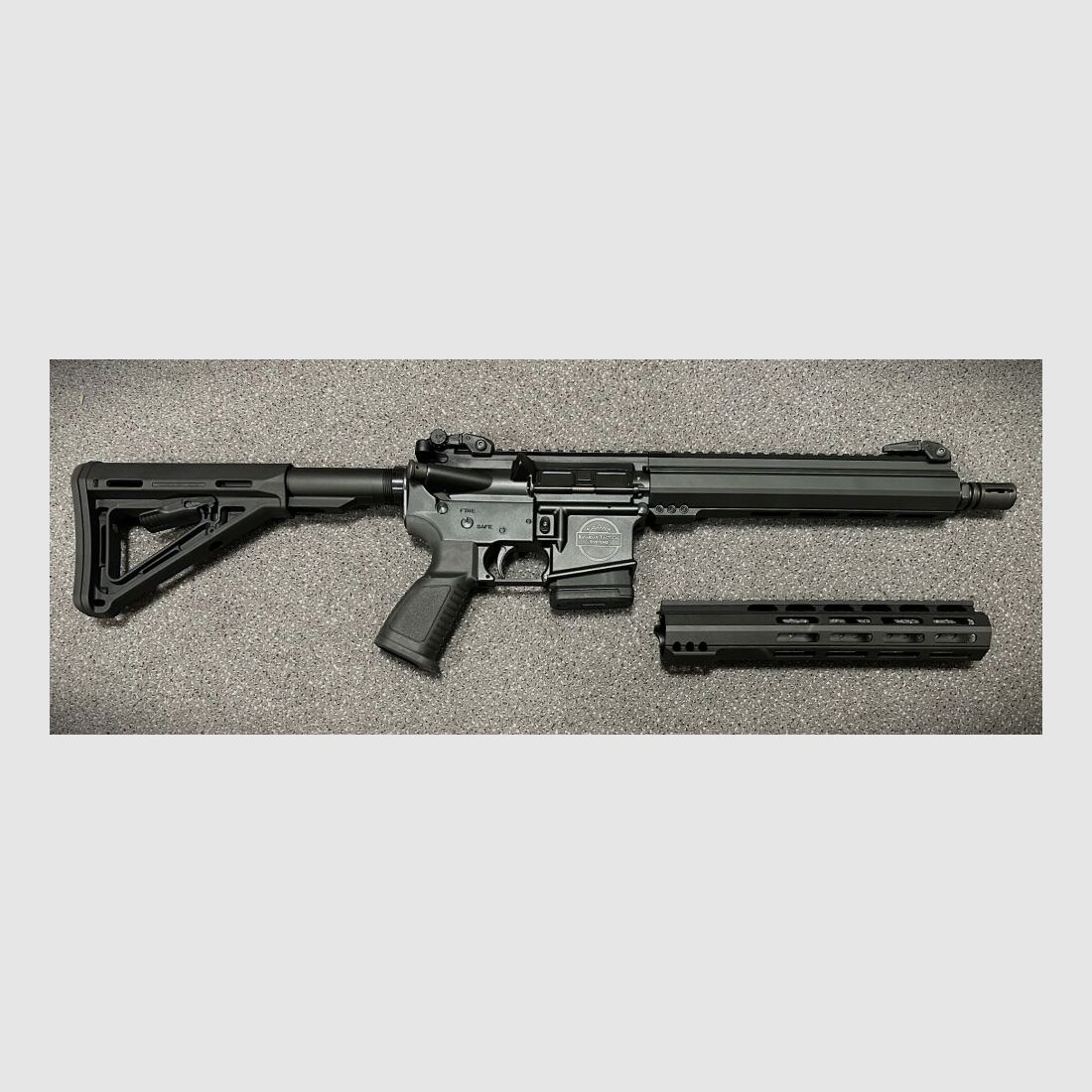 BTS, Bavarian Tactical Systems BTS-15 10,5" Sport