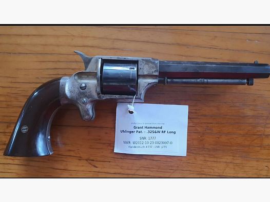 W.Grand Hammond Uhlinger Patent