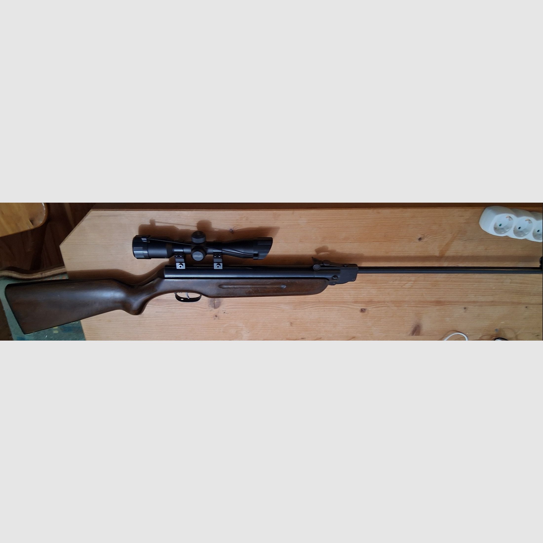 Weihrauch HW 35 ohne F 4,5mm Luftgewehr mit ZF