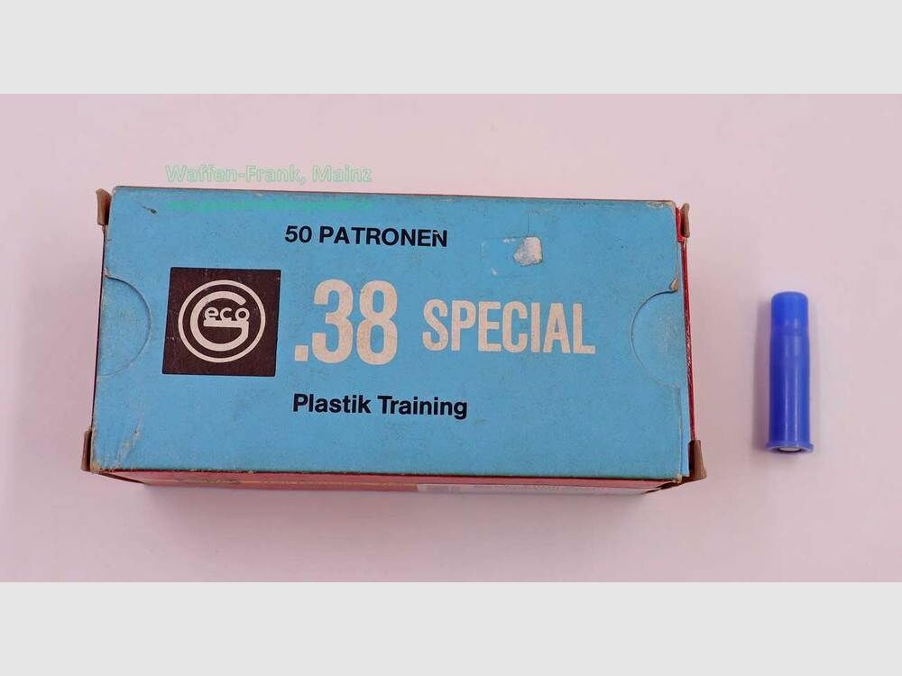 Geco - Cartouches de revolver Fürth .38 Special