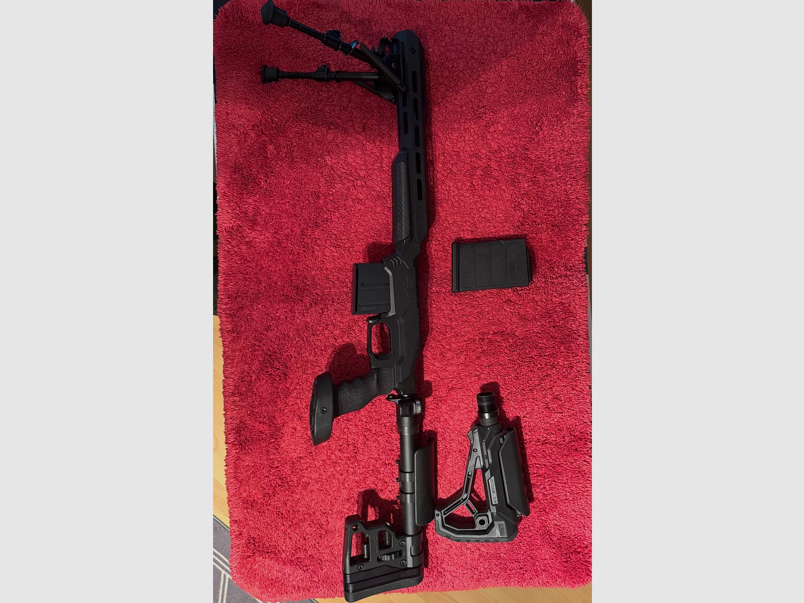 Remington 700 Short Schaft komplett MDT ESS