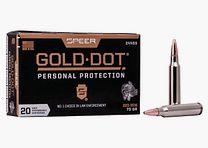 Speer Gold Dot Personal Protection .223 Rem. 75GR GDSP 20 Patronen